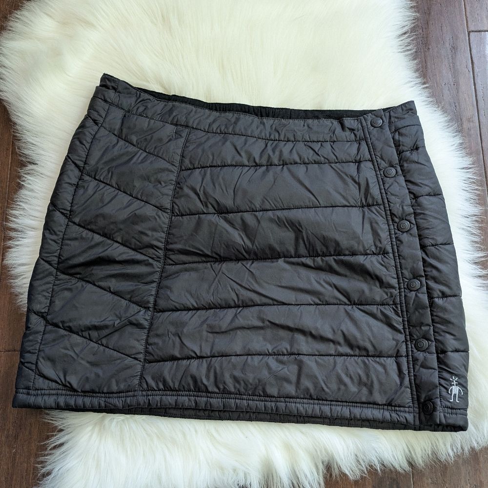 Smartwool Black Mini Skirt